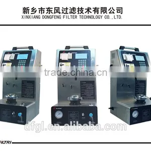 DFFILTRI MP-15KPAX Measuring Instrument for Testing the First Bubble Point of the Filter Element thumbnail-1