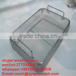 Wire Dish Basket Stainless Steel Basket thumbnail-5