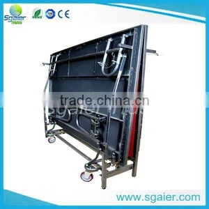 24 Inch to 32inch Adjustable Steel Folding Stage 1.83*2.44m thumbnail-5