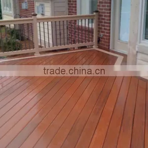 Wood Plastic Composite Recycled WPC Decking Board thumbnail-3