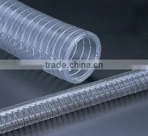 Specialized Manufacturer Pvc Spiral Hose Steel Wire Reinforced Pipe thumbnail-6