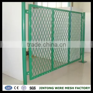 Protective Anti-glare Fence Expanded Mesh Panel for Highway Expressway thumbnail-4
