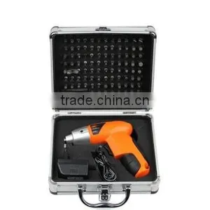 Electric Screwdriver Electric Household Tools With LED Indicator Light Multi Function Mini Cordless Drill thumbnail-1