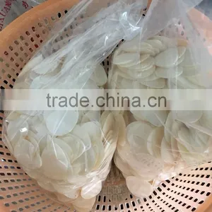 Teardrop Chinese Freshwater Mother of Pearl Shell Chips thumbnail-3