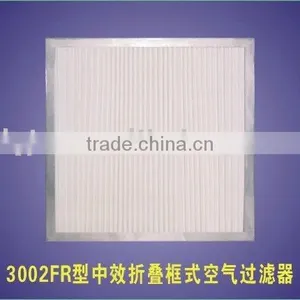 Medium Efficiency Folded Ventilation Filters thumbnail-1