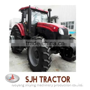 SJH130hp Tractors With Front End Loader thumbnail-4