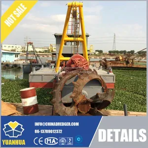 Высокая долговечность режущего самоаспирирующего драгера YHCSD250 thumbnail-1