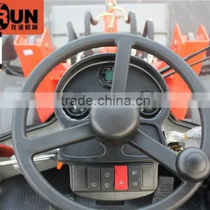 Everun ER08 Hydraulic Driving Small Wheel Loader Zl08 CE Certificated With Standard Bucket thumbnail-5