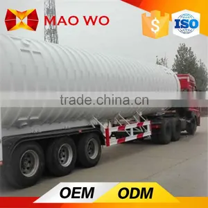 Hot Sale Stainless Steel Fuel Oil Tanker Semi Trailer for Exporting Africa thumbnail-1