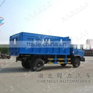 4X2 Hermetic Garbage Truck thumbnail-1