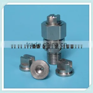 Stainless Steel SS SJVE GLQ SJVC Flat Fan Spray Injector Water Nozzles thumbnail-2