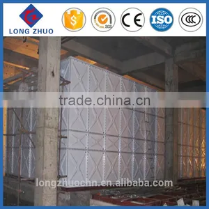 Factory Price Hot Dipped Galvanized Steel Pressure Storage Water Tank thumbnail-2