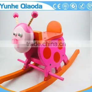 Child Wooden Rocking Insect Rocker Insect Wooden Rocker,Wooden Horse Rocker,Wooden Toy Rocker Produc thumbnail-1