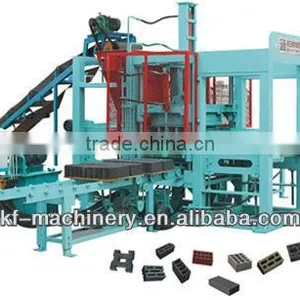 2015 Hot Selling Automatic Concrete Block Machine thumbnail-1