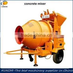 Best Selling General Use Concrete Mixer JZC350 With High Quality and Low Price thumbnail-1
