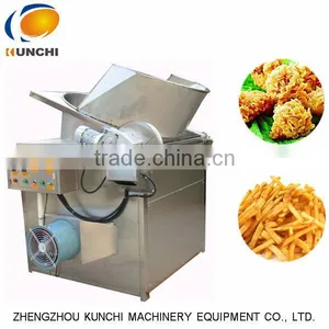 Hot Sale DYZ-500 Multifunctional Potato Chip Fryer/ Chicken Frying Machine thumbnail-1
