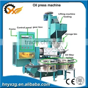 Yuxiang Machinery High Efficiency Small Cooking Oil Manufacturing Plant thumbnail-1