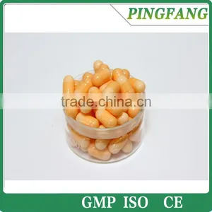 High Quality Yellow Milk Empty Gelatin Medicine Capsule Buy thumbnail-1