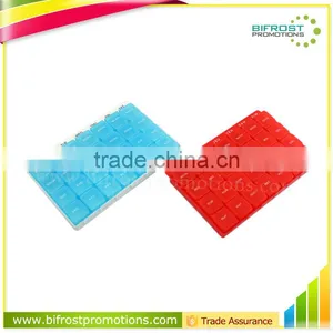 Fancy Custom Wholesale 28 Day Pill Box thumbnail-1