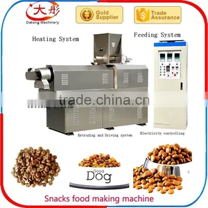 Jinan Datong Corn Puff Snack Food Making Machine thumbnail-2