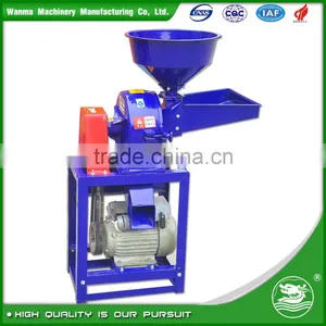 WANMA4496 High Quality Maize Milling Machine Price thumbnail-1