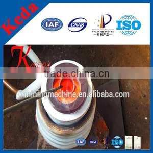 Qingzhou Keda High Temperature Gold Melting Furnace thumbnail-3