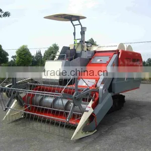 High Purity 4LZ-3.0 :Rice & Wheat Smail Tank Combine Harvester thumbnail-4