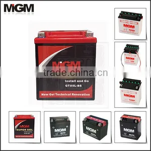 Motorcycle Battery for GTX5L-BS 12V5ah,MF Battery,sealed Battery,electric Battery,Lithium Battery,Gel Battery thumbnail-1