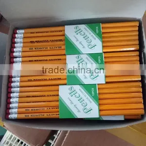 White Snow Princess Standard HB Wooden Pencil for Girl Student thumbnail-5