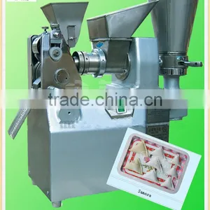 SS Automatic Electric Hight Capacity India Samosa Making Machine thumbnail-1