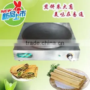 New Design Stainless Steel Industrial Crepe Maker thumbnail-1