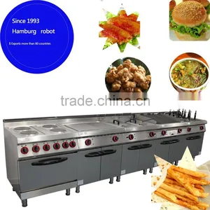 Free Standing Stainless Steel Deep Fryer Automatic Deep Fryer Multipurpose Deep Fryer thumbnail-4