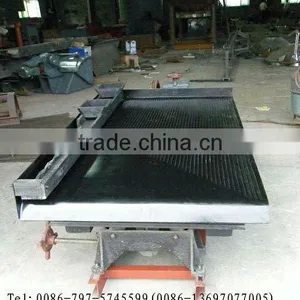 Tin Ore Concentration Shaking Table /chromite Ore Shaking Table Separator / Manganese Ore Shaking Table Concentrator thumbnail-1