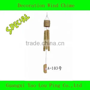 Nature Material Bells Wind Chime thumbnail-1