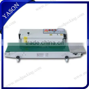 Automatic Horizontal Continuous Plastic Bag Band Sealing Machine FR770 thumbnail-1