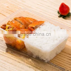 Kitchen Sets 2 Compartments Food Storage Containers thumbnail-2