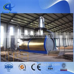 Professional Waste Tyre/Plastics Oil to Diesel Machine With Low Cost thumbnail-1
