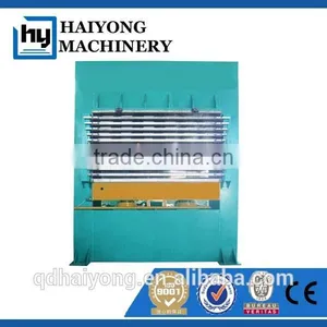 Hot Press Machine for Plywood thumbnail-1