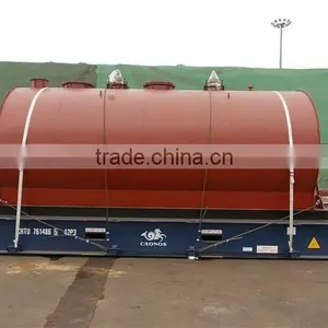 Waste Engine Oil/plastic Oil /tire Oil Distillation Machine thumbnail-1