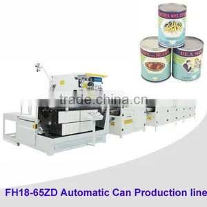 Fully Automatic Food Tin Can Processing Machine Production Line thumbnail-1