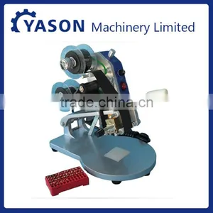 Manual Number Words Date Printing Machine for Bag thumbnail-1