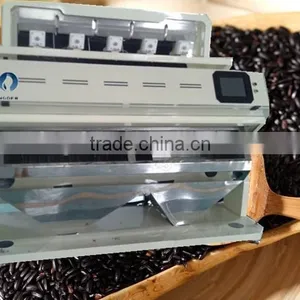 MINGDER Black Rice Corlor Sorting Machine With CCD thumbnail-4