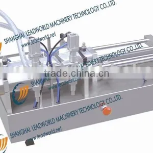 Full Pneumatic Liquid Filler With High Precision thumbnail-1