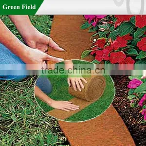 Biodegradable Coir Garden Border Fence Edging thumbnail-1