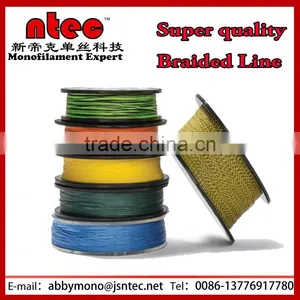 1000M Super Strong Fishing Braided Multifilament PE Fishing Line 4 Stands 10LB to 100LB New 2016 thumbnail-1