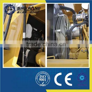 Mini Wheel Loaders SW16 Serious Agricultural Equipment Front End Loader Made in China thumbnail-5