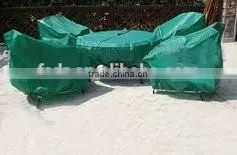 Outdoor Garden Bench Cover, Waterproof Table Cover, Dustproof pe Garden Cover thumbnail-2