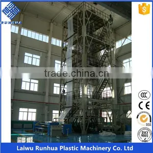 8 Mil 3 Layer Ldpe Greenhouse Blow Film Extrusion Line thumbnail-6
