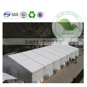 Large Cheap Waterproof White PVC Coated Fabric Removable Warehouse thumbnail-1