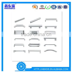 China Xindongrui Aluminum Factory High Quality Extruded Aluminium Profiles for the Cabinet Handles thumbnail-1
